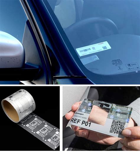 Syndicate Launches a RFID Windshield Label That Doubles as a 